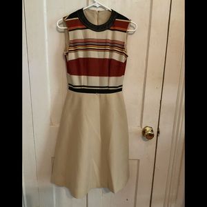 Mod Style Vintage Dress